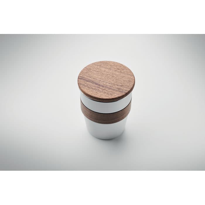 WALNUT Kubek z pojedynczą ścianką 350