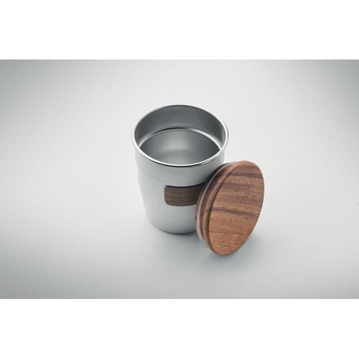 WALNUT Kubek z pojedynczą ścianką 350