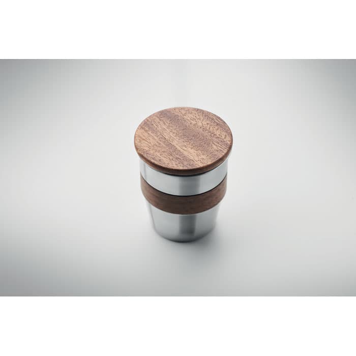WALNUT Kubek z pojedynczą ścianką 350