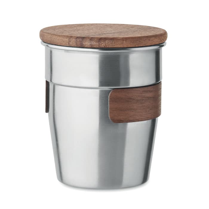 WALNUT Kubek z pojedynczą ścianką 350