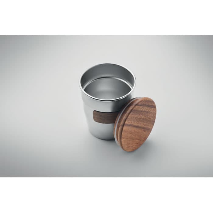 WALNUT Kubek z pojedynczą ścianką 350