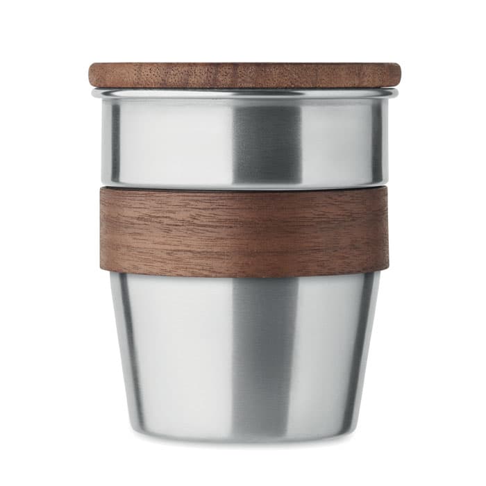 WALNUT Kubek z pojedynczą ścianką 350