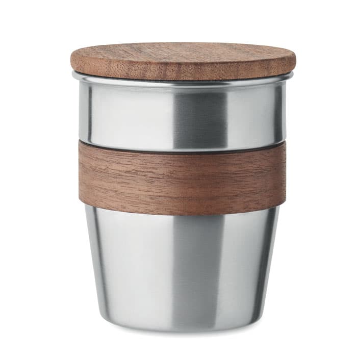 WALNUT Kubek z pojedynczą ścianką 350