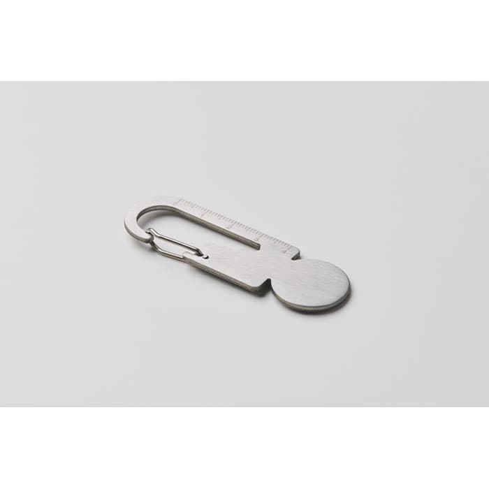 MULTIKEY Brelok wielofunkcyjny z tokenem