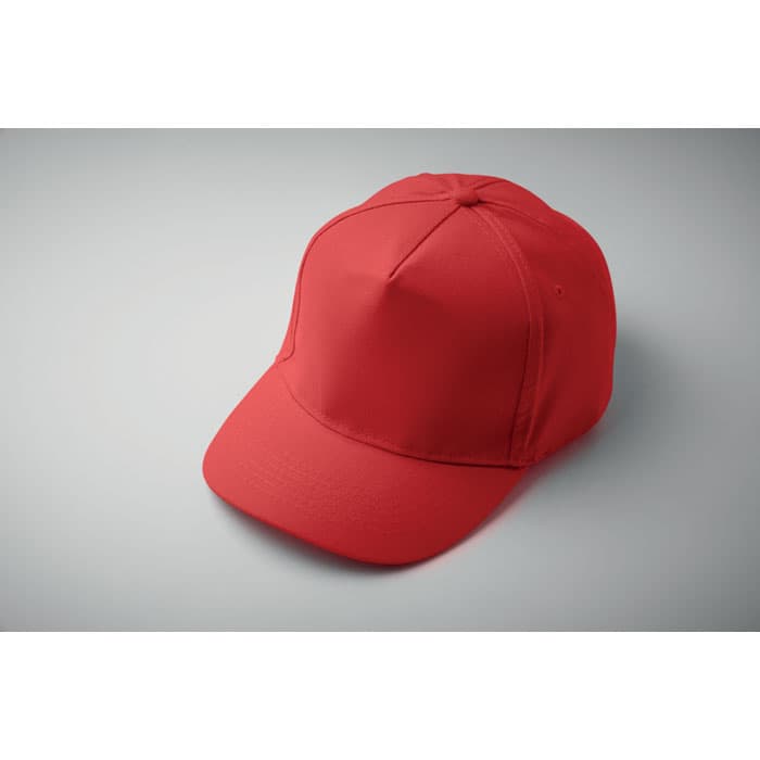 SUNNY 5-panel czapka z daszkiem 180gr