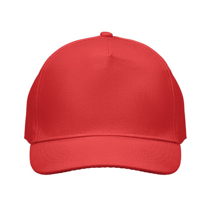 SUNNY 5-panel czapka z daszkiem 180gr
