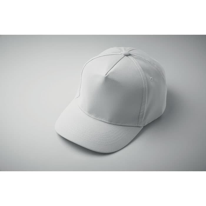 SUNNY 5-panel czapka z daszkiem 180gr