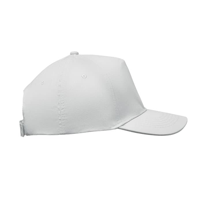SUNNY 5-panel czapka z daszkiem 180gr