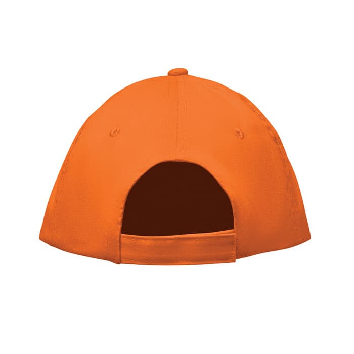SUNNY 5-panel czapka z daszkiem 180gr