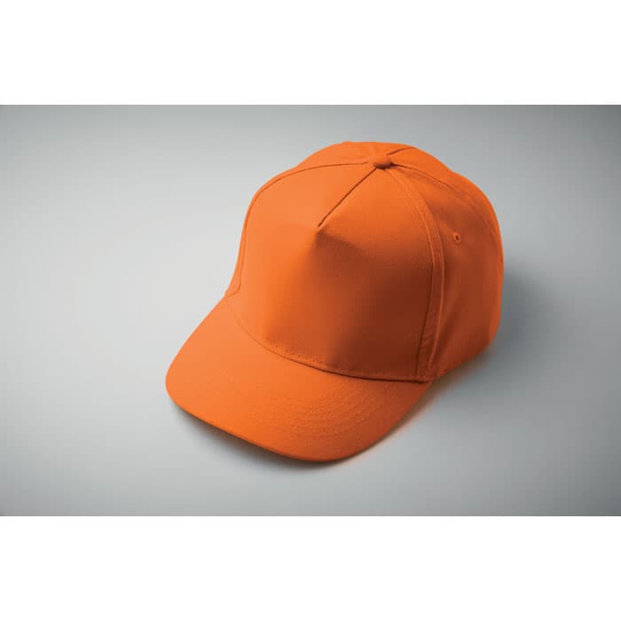 SUNNY 5-panel czapka z daszkiem 180gr