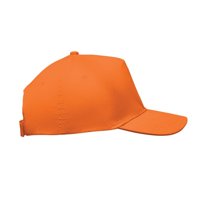 SUNNY 5-panel czapka z daszkiem 180gr