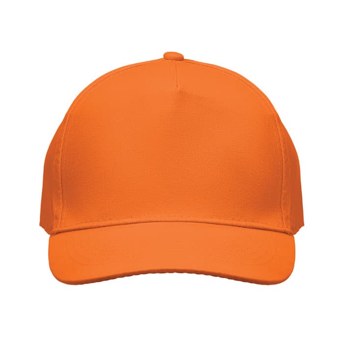 SUNNY 5-panel czapka z daszkiem 180gr
