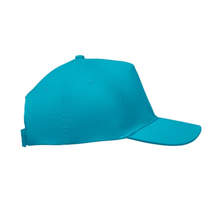 SUNNY 5-panel czapka z daszkiem 180gr