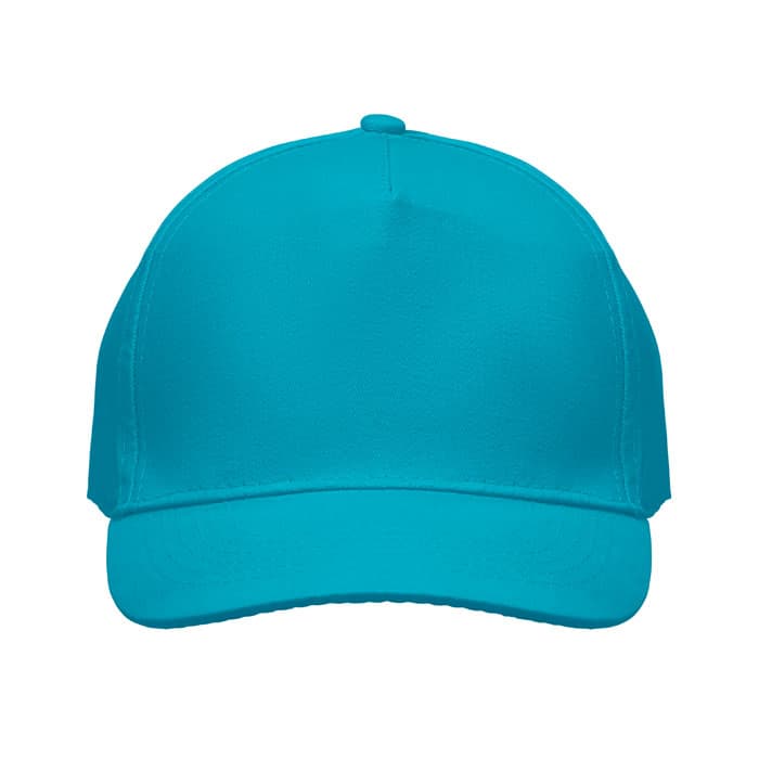 SUNNY 5-panel czapka z daszkiem 180gr