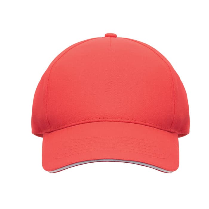 SUNNY 5-panel czapka z daszkiem 180gr