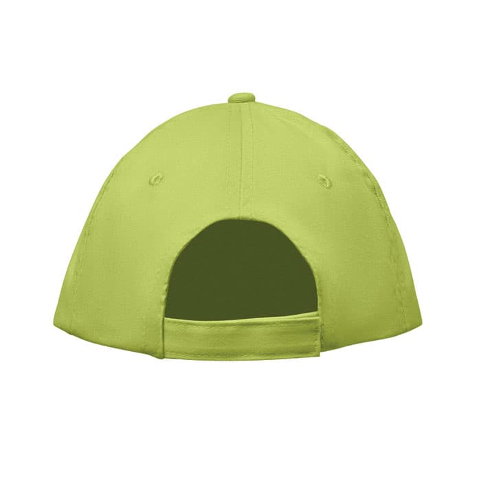 SUNNY 5-panel czapka z daszkiem 180gr
