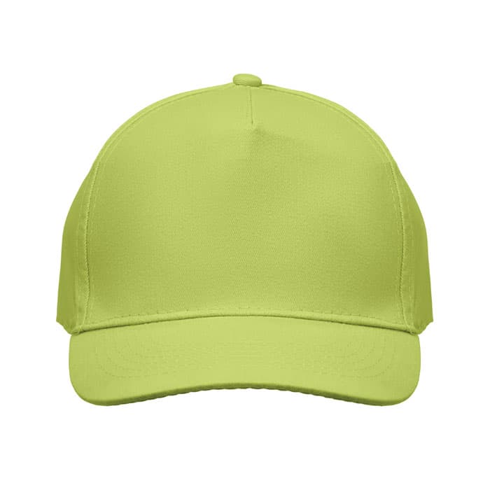 SUNNY 5-panel czapka z daszkiem 180gr