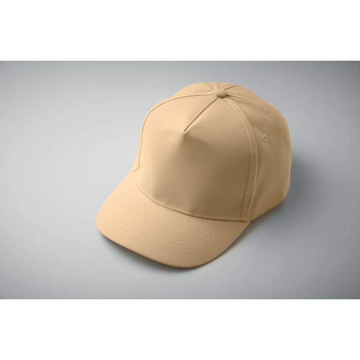SUNNY 5-panel czapka z daszkiem 180gr