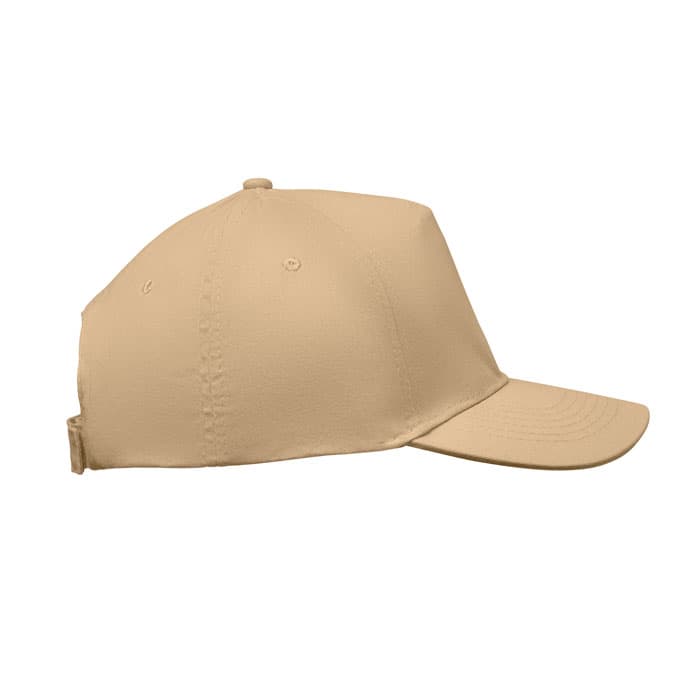SUNNY 5-panel czapka z daszkiem 180gr