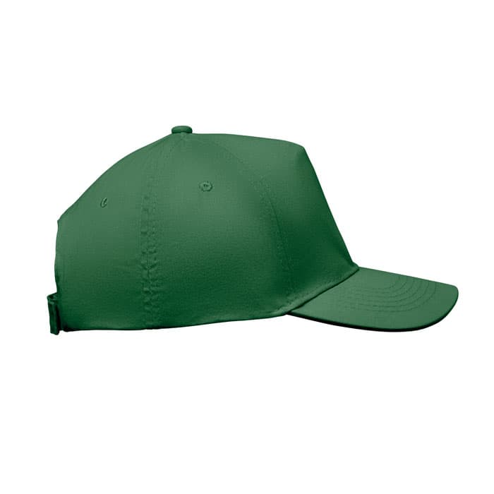 SUNNY 5-panel czapka z daszkiem 180gr
