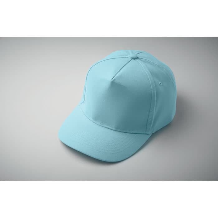 SUNNY 5-panel czapka z daszkiem 180gr