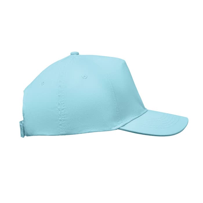 SUNNY 5-panel czapka z daszkiem 180gr