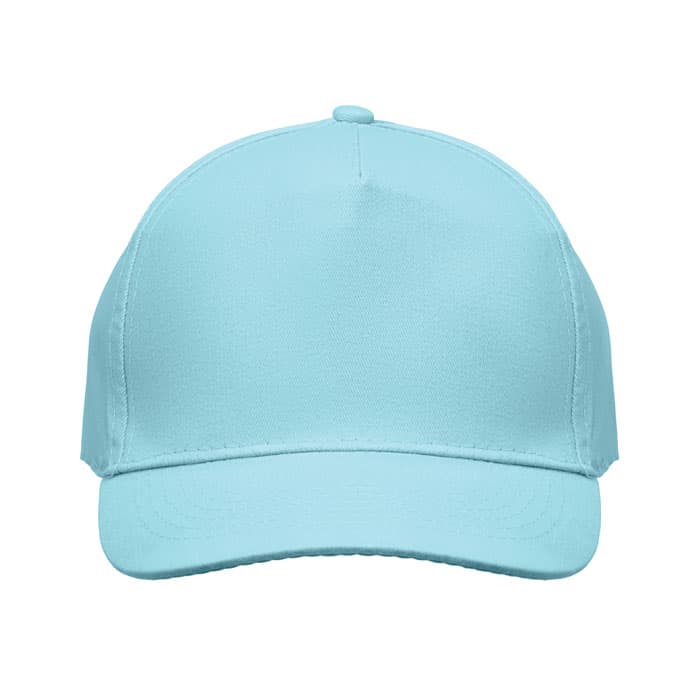 SUNNY 5-panel czapka z daszkiem 180gr