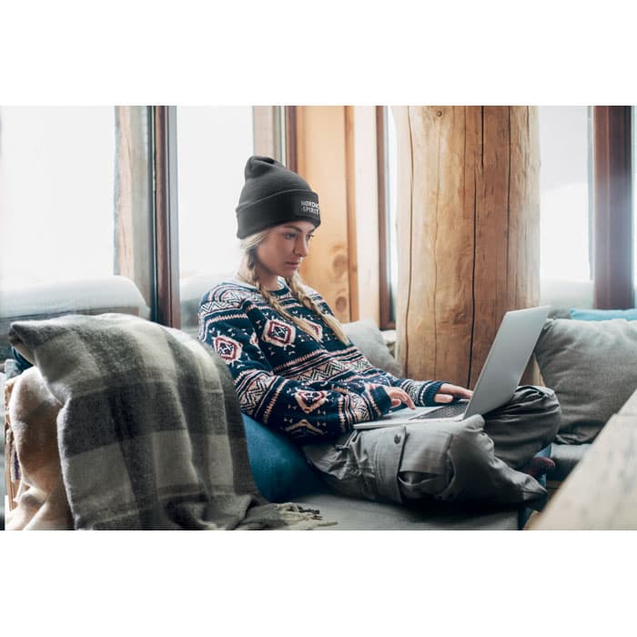 CAPNIT Czapka unisex poliester RPET