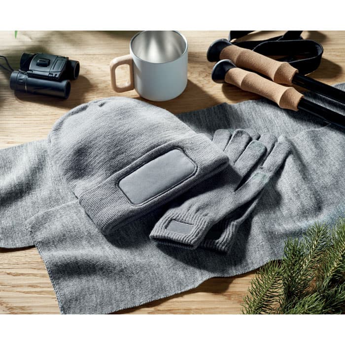 CAPNIT Czapka unisex poliester RPET