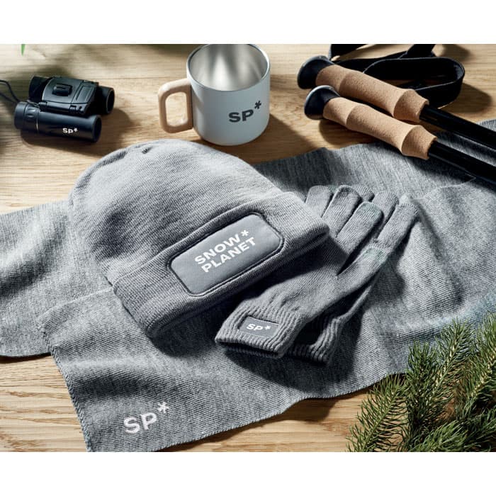 CAPNIT Czapka unisex poliester RPET