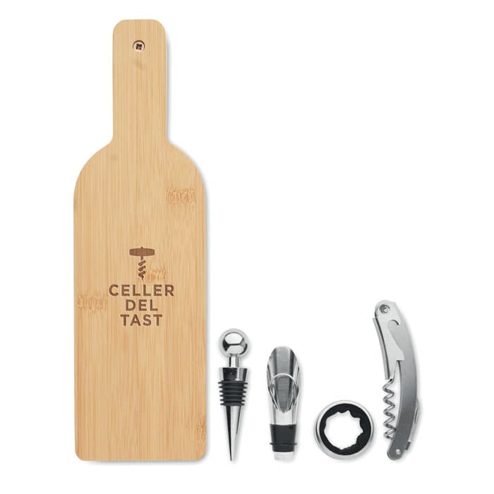 VINOVAULT SET Zestaw w kształcie butelki