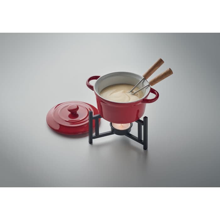 BIG KASE Zestaw do fondue 300 ml