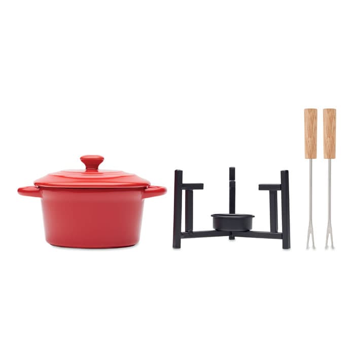 BIG KASE Zestaw do fondue 300 ml
