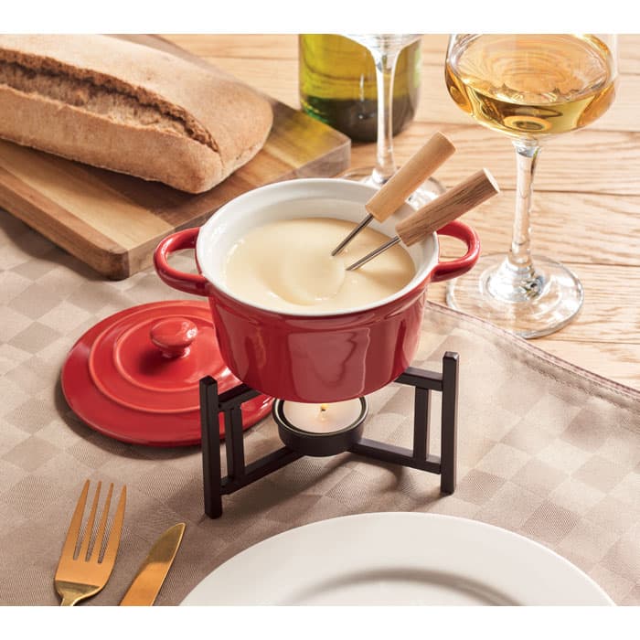 BIG KASE Zestaw do fondue 300 ml