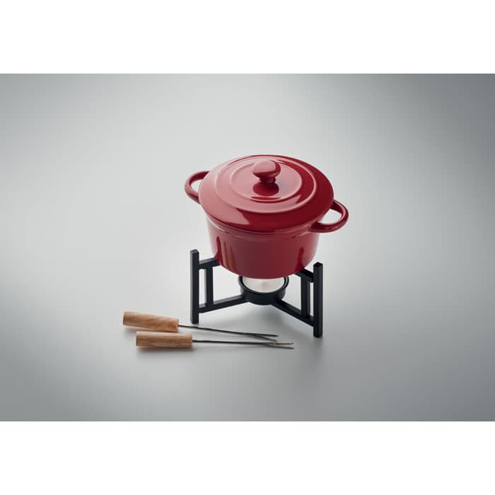BIG KASE Zestaw do fondue 300 ml