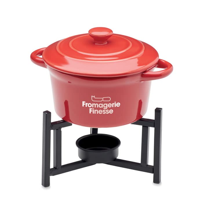 BIG KASE Zestaw do fondue 300 ml