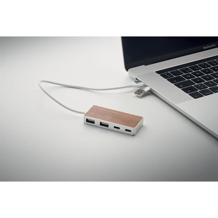 UBAH Hub USB 4 porty 27,5 cm