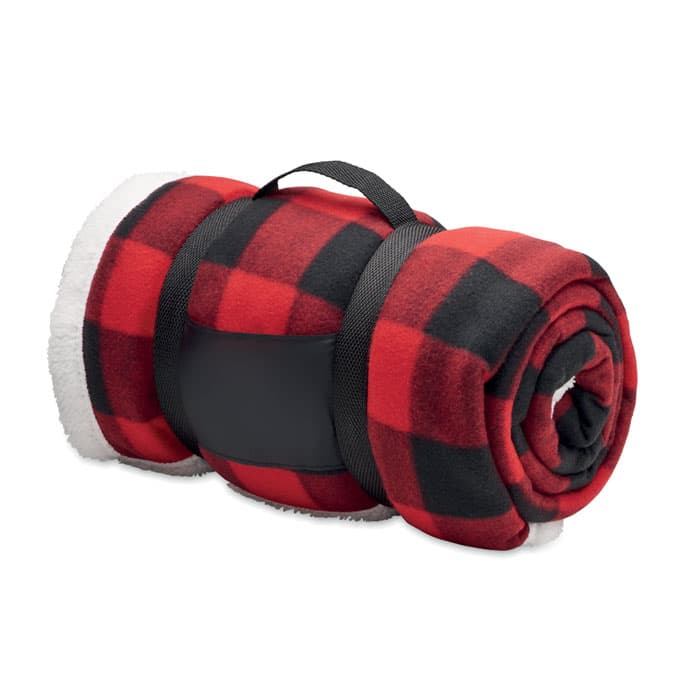 SHERMATT Koc polarowy sherpa RPET