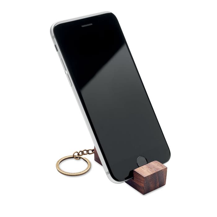 CODE Brelok z podstawką na telefon