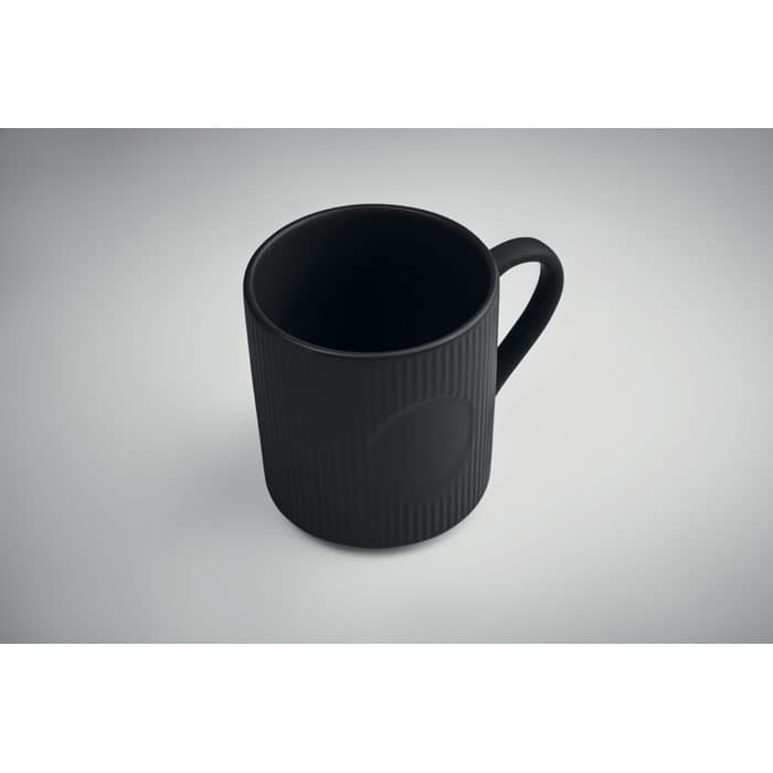 RIBMUG Kubek ceramiczny w prążki 340 m