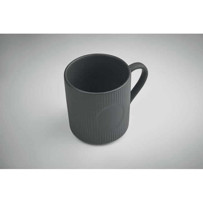 RIBMUG Kubek ceramiczny w prążki 340 m