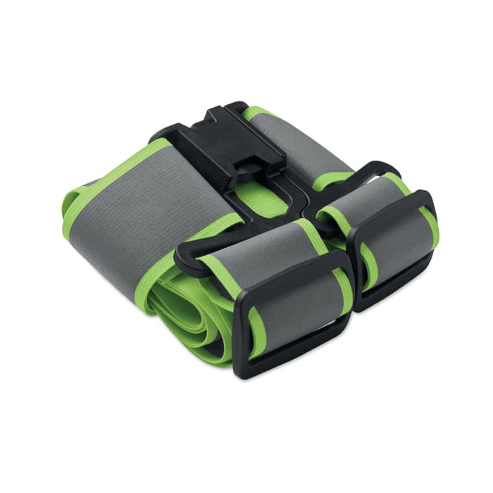 ALLVISIBLE+ Regulowany pas odblaskowy 360