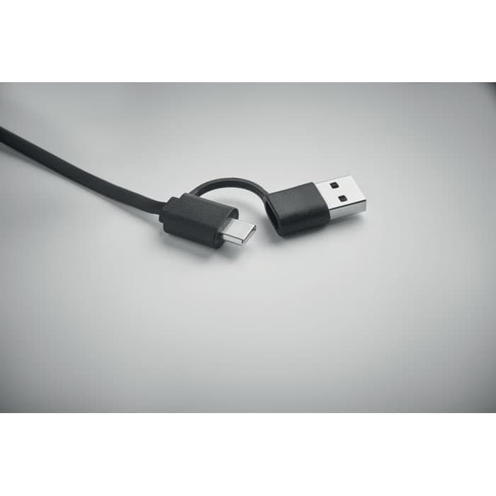 LINEA Zwijany kabel ładujący o mocy 6