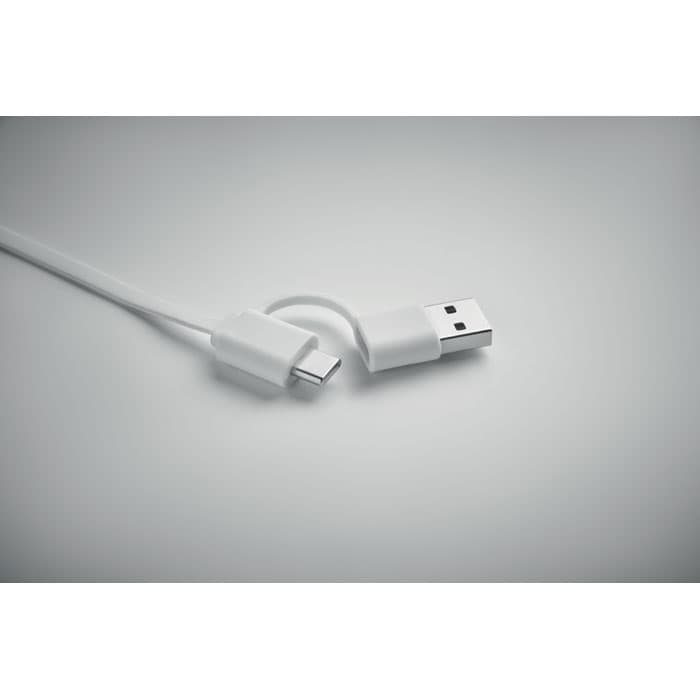 LINEA Zwijany kabel ładujący o mocy 6