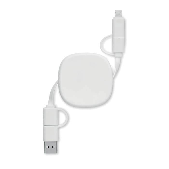 LINEA Zwijany kabel ładujący o mocy 6