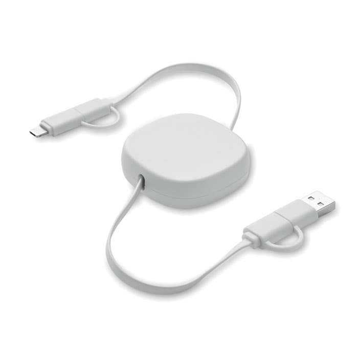 LINEA Zwijany kabel ładujący o mocy 6
