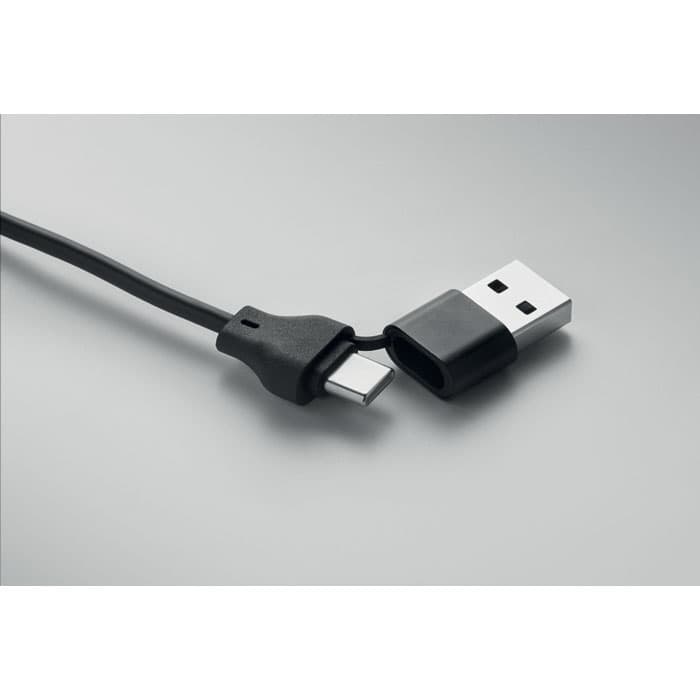 BULE Brelok z kablem 4 w 1 60W