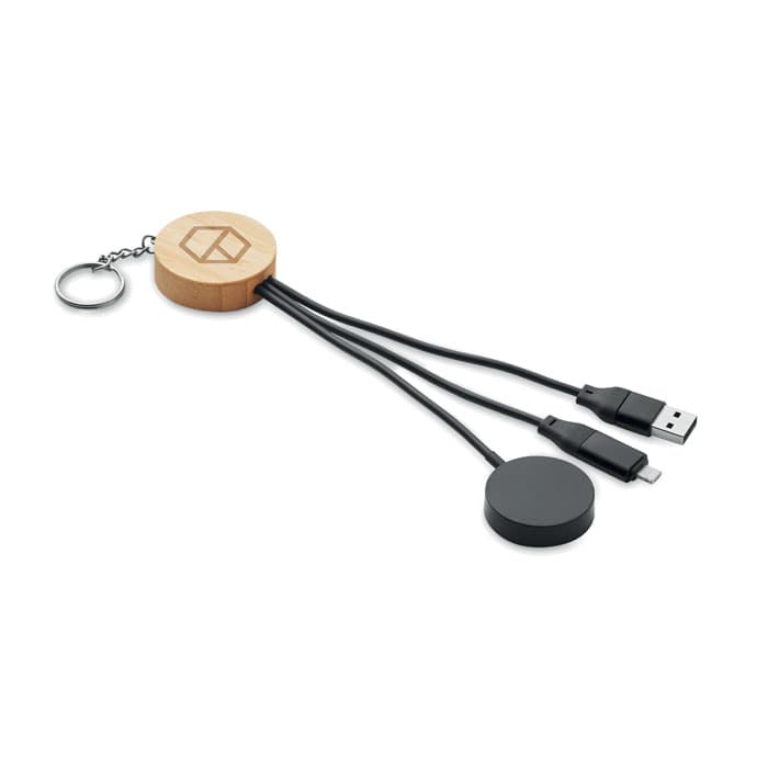 BULE Brelok z kablem 4 w 1 60W