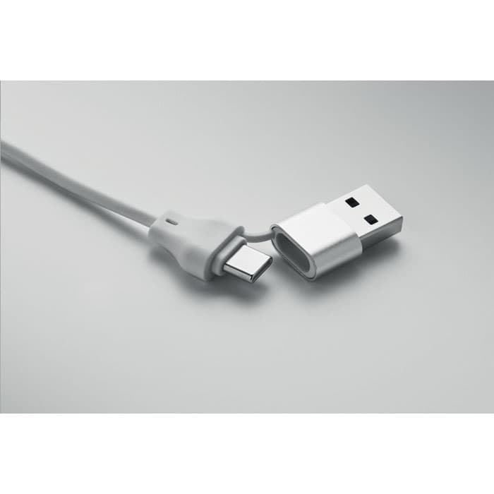 BULE Brelok z kablem 4 w 1 60W