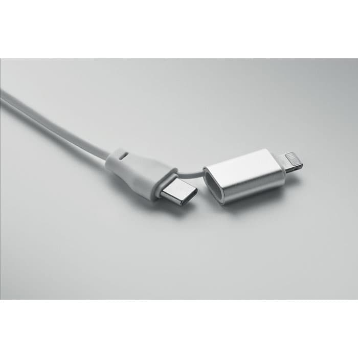 BULE Brelok z kablem 4 w 1 60W